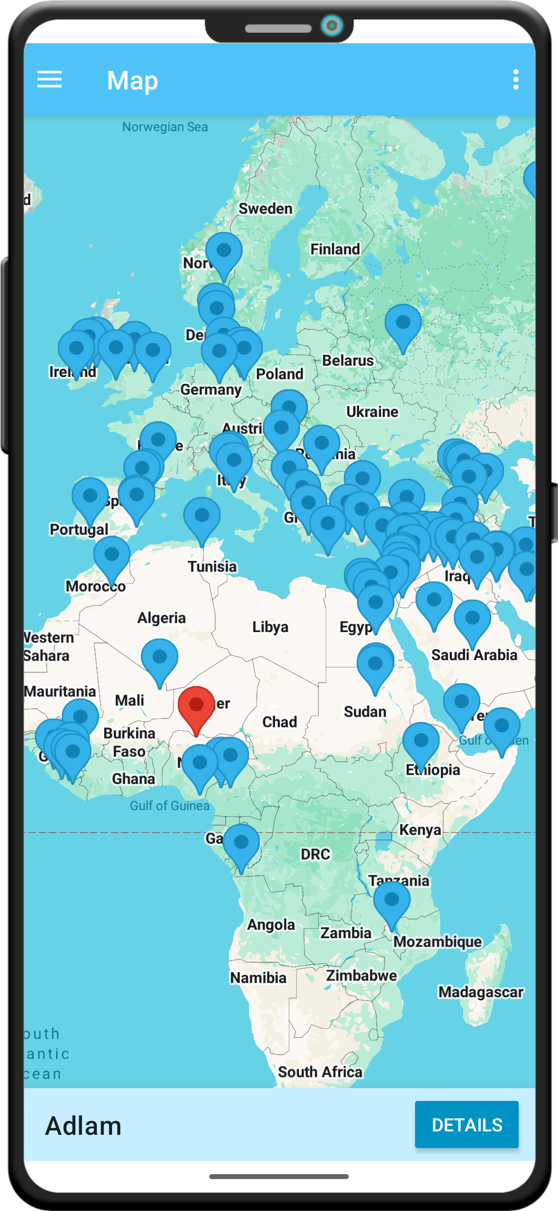 World of Alphabets app screenshot